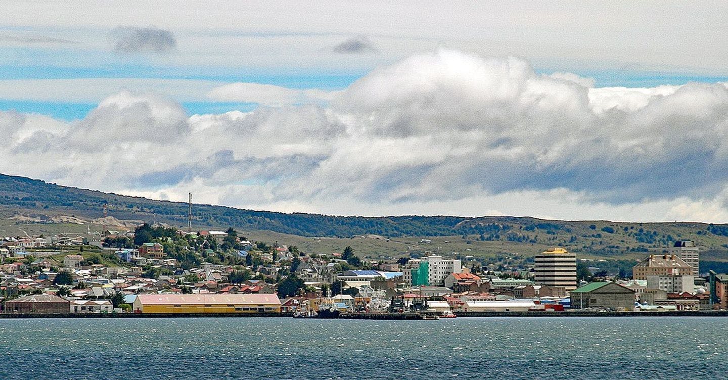 Punta Arenas Foto: Wikimedia / W. Bulach