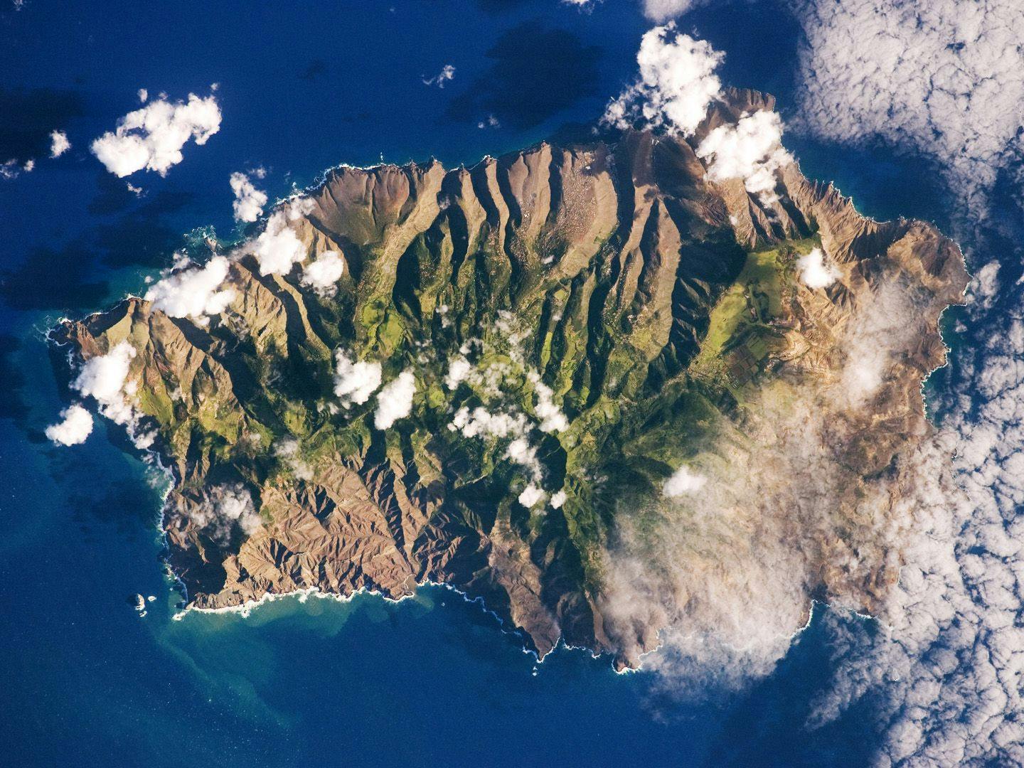 St. Helena. Foto: NASA