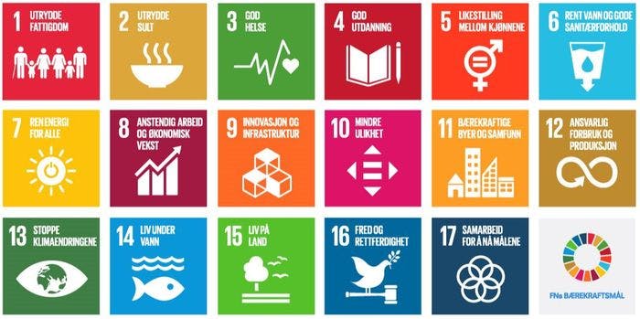 FNs bærekraftsmål