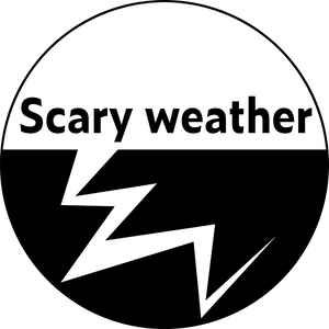 Logo Scary weather